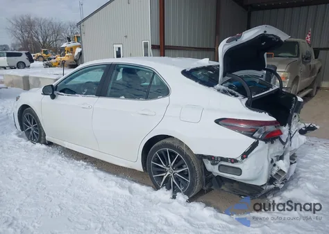 2023 Toyota Camry Se from USA, damaged, VIN 4T1G11AK6PU801192